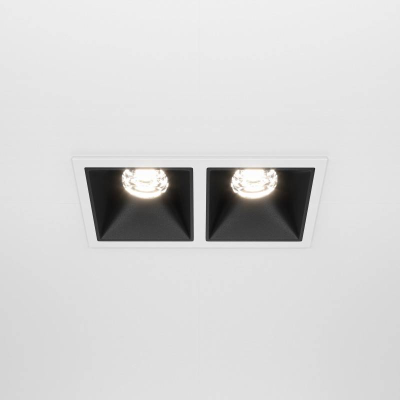 Встраиваемый светильник Maytoni Technical DL043-02-10W4K-D-SQ-WB