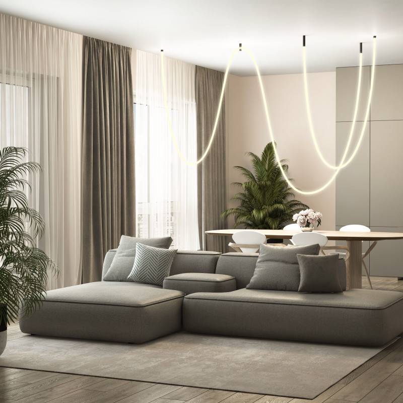 Гибкий неон Elektrostandard Гибкий неон 336Led 8м