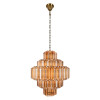 Подвесная люстра LOFT IT 10579/600 Amber