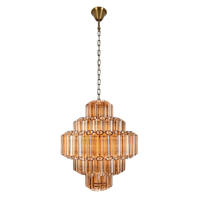 Подвесная люстра LOFT IT 10579/600 Amber