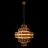 Подвесная люстра LOFT IT 10579/600 Amber