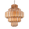 Подвесная люстра LOFT IT 10579/600 Amber