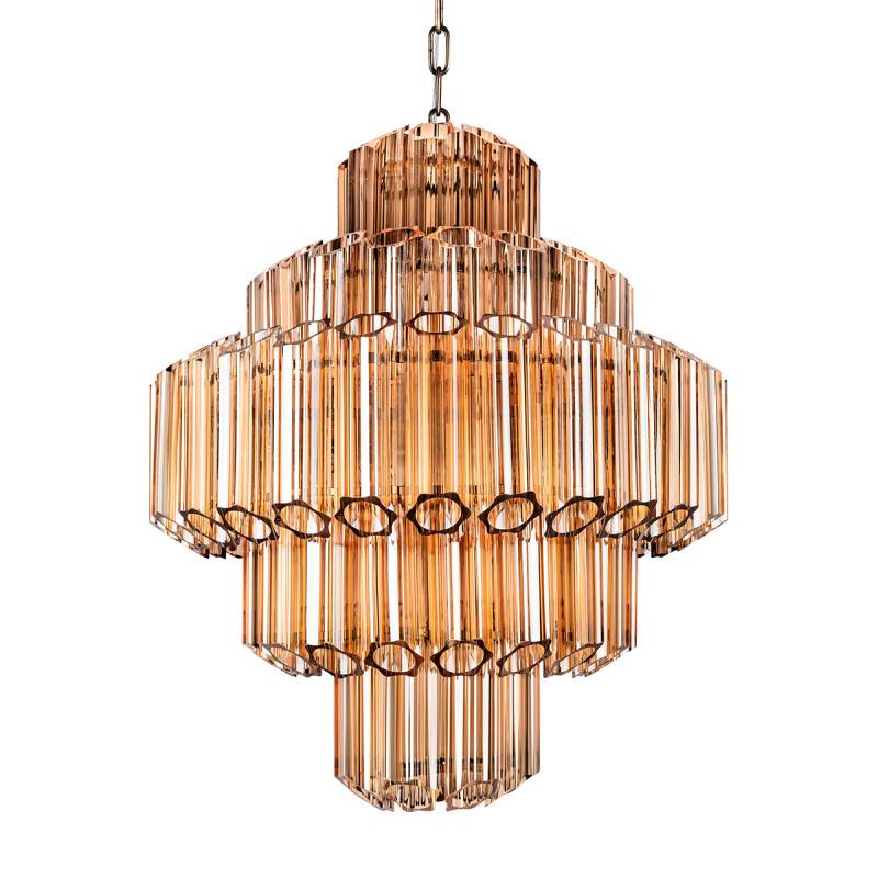 Подвесная люстра LOFT IT 10579/600 Amber