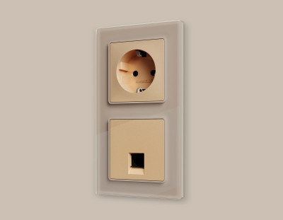 Розетка Ambrella Volt MA612005