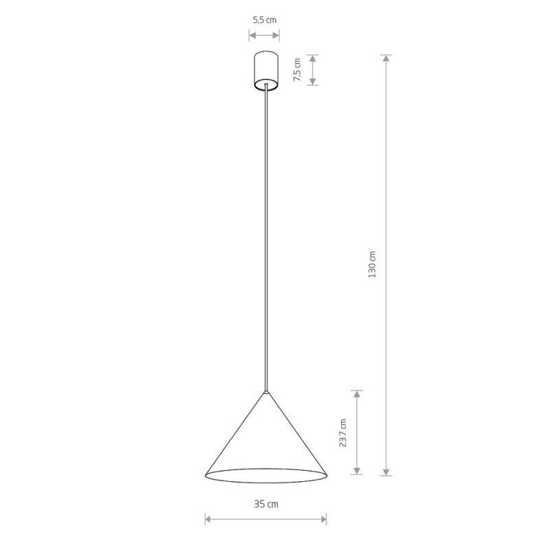 Подвесной светильник Nowodvorski 10879