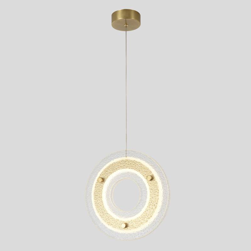 Подвесной светильник Crystal Lux DIEGO SP25W LED BRASS