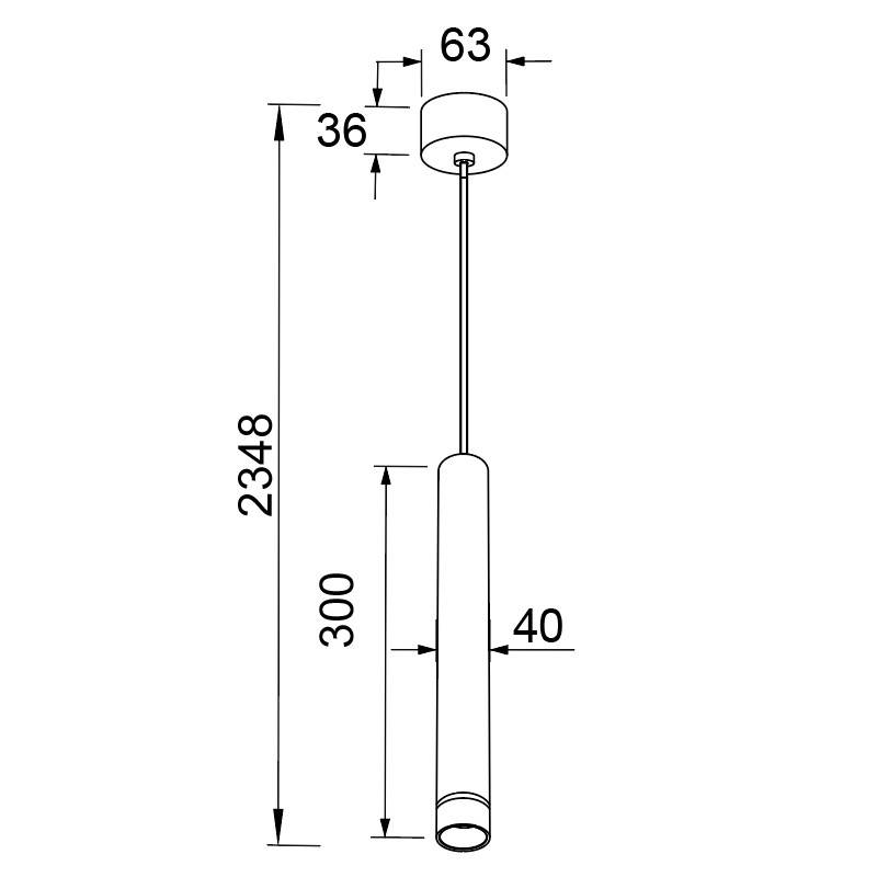 Подвесной светильник Mantra 8878