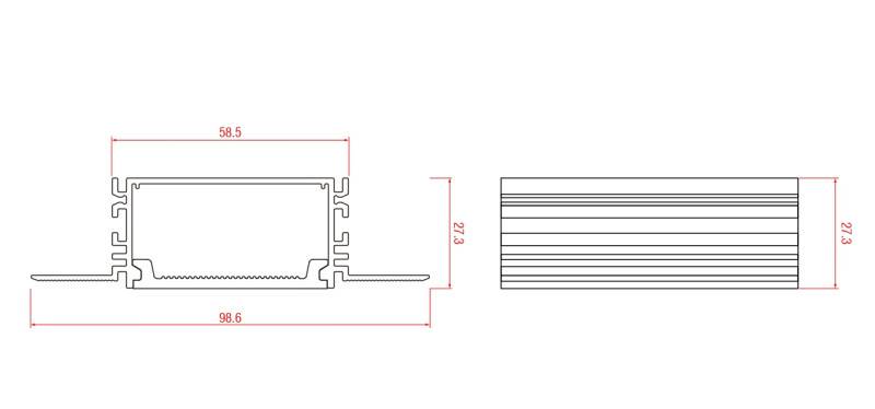 Профиль DesignLed 00-00049501