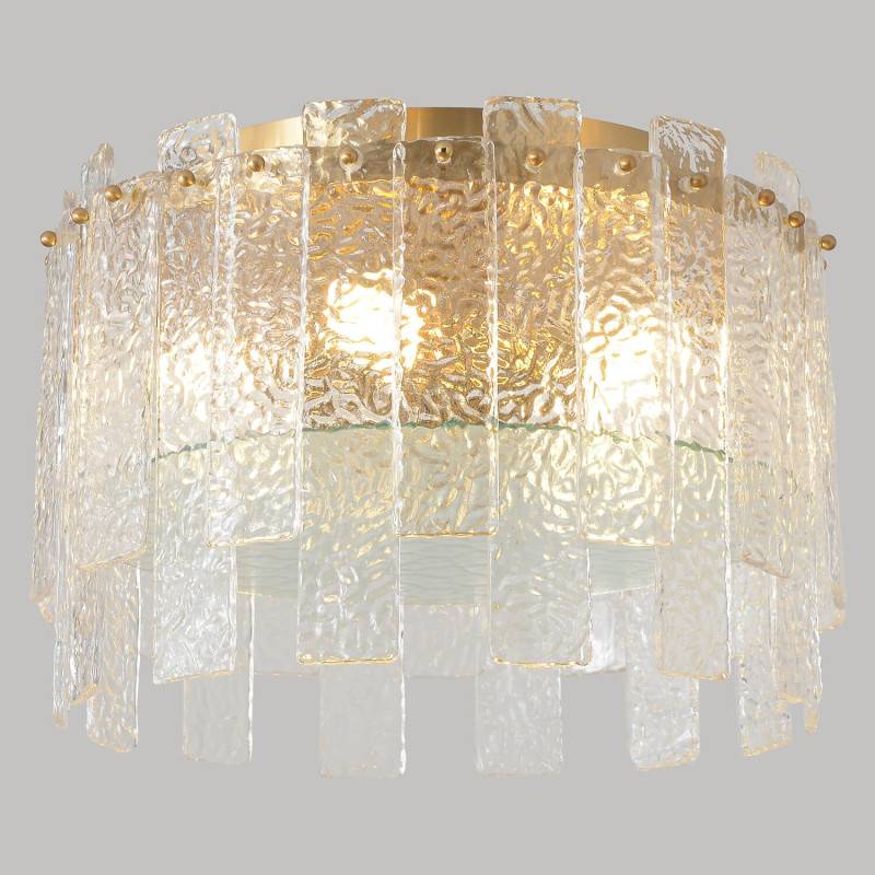 Накладной светильник Crystal Lux RICARDO PL5 BRASS