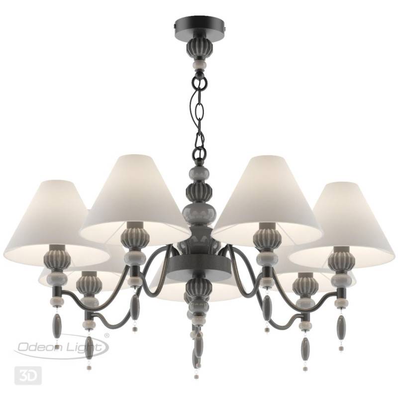 Подвесная люстра Odeon Light 4896/7