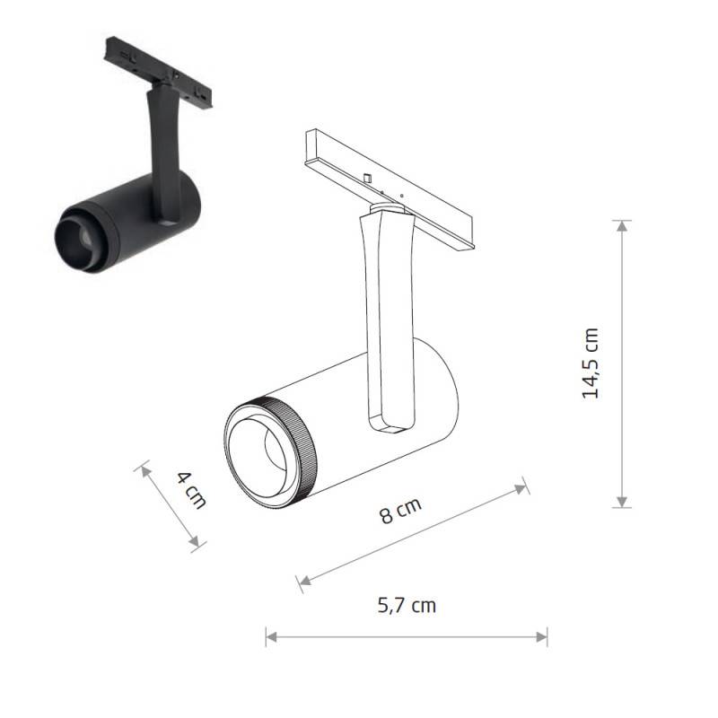Светильник на шине Nowodvorski 11715
