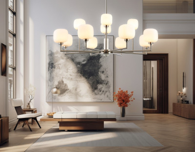 Люстра на штанге Ambrella Light LH53005