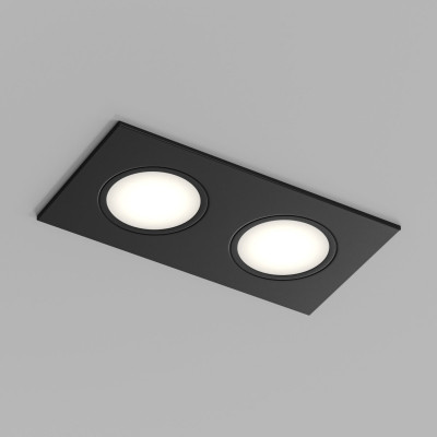 Влагозащищенный светильник Denkirs DK3112-BK