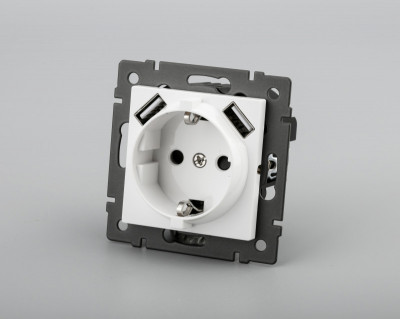 Розетка Arlight 049818