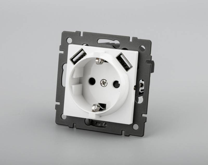 Розетка Arlight 049818