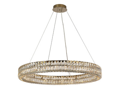 Подвесная люстра Newport 8550/95 C gold polished