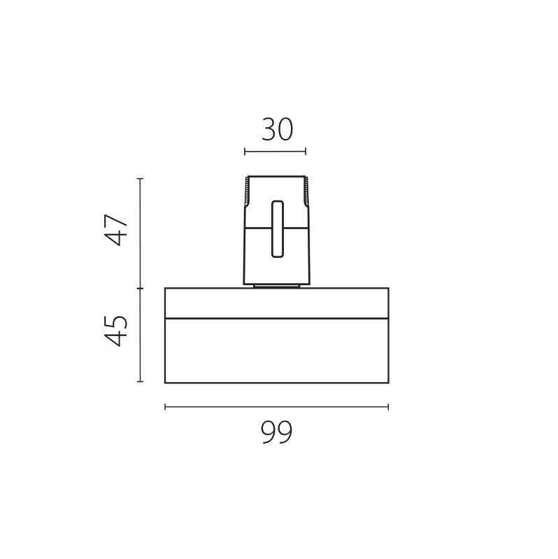 Светильник на шине Lightstar 210647