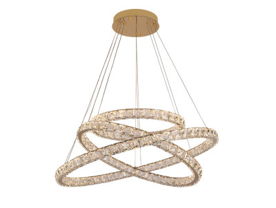 Подвесная люстра Newport 8120/97 gold