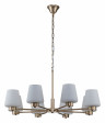 Подвесная люстра Indigo Tulip 13004/8P Gold