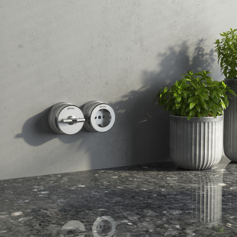 Розетка Werkel W5871054