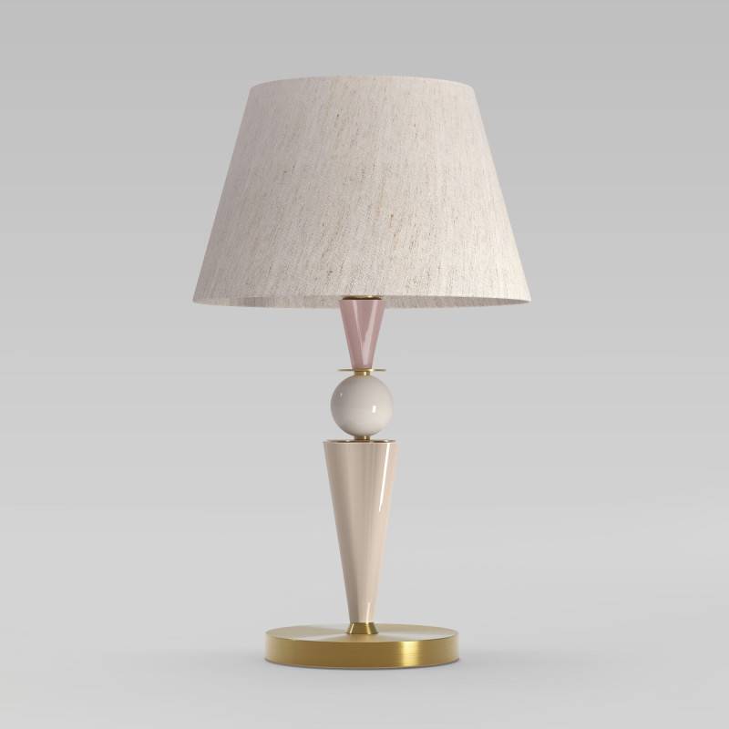 Настольная лампа Eurosvet 108014 латунь