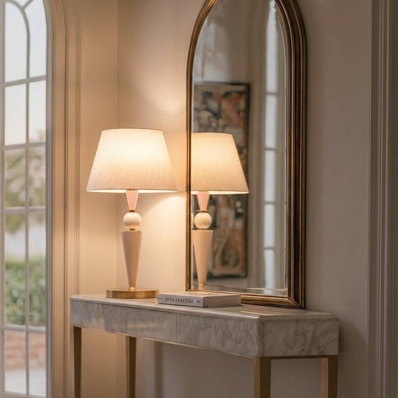 Настольная лампа Eurosvet 108014 латунь