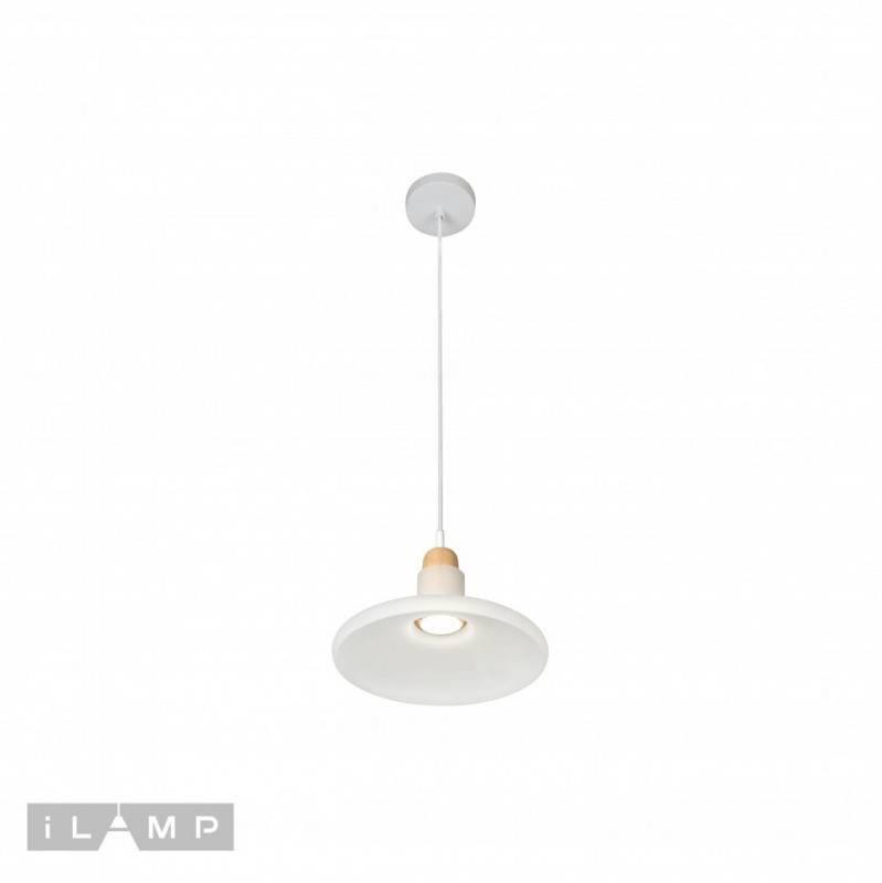 Подвесной светильник iLamp AP9006-1D WH