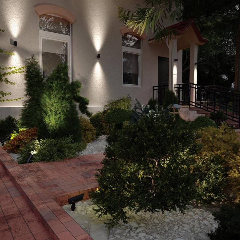 Грунтовый светильник Odeon Light 6648/6GL3