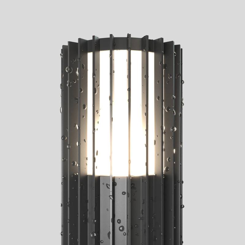 Садово-парковый светильник Denkirs DK9725-BK