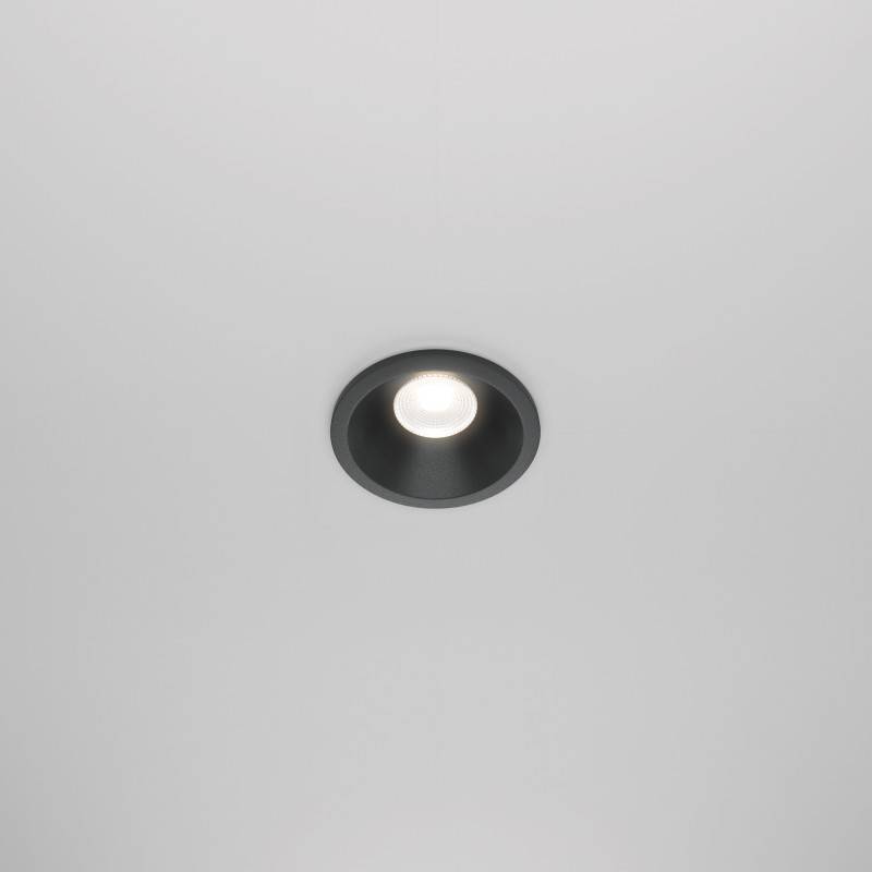 Влагозащищенный светильник Maytoni Technical DL034-01-06W4K-B