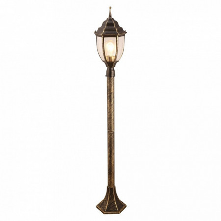 Наземный высокий светильник Arte Lamp Pegasus A3151PA-1BN