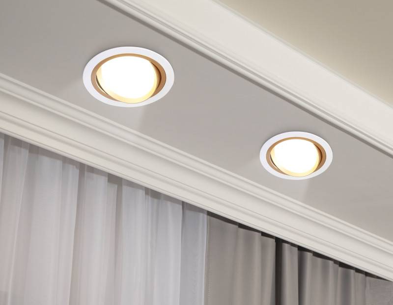 Встраиваемый светильник Ambrella Light TN51912