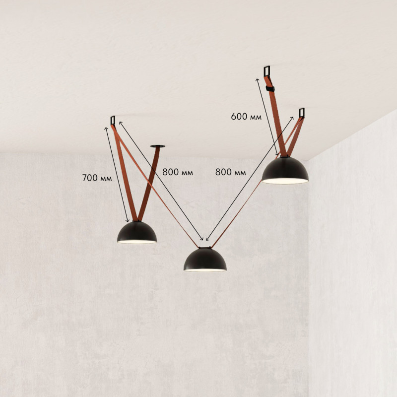 Трек-система Denkirs DK55SET21-01-BR