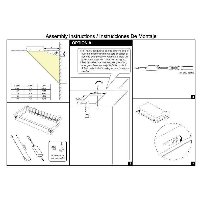 Встраиваемый светильник Mantra 9094