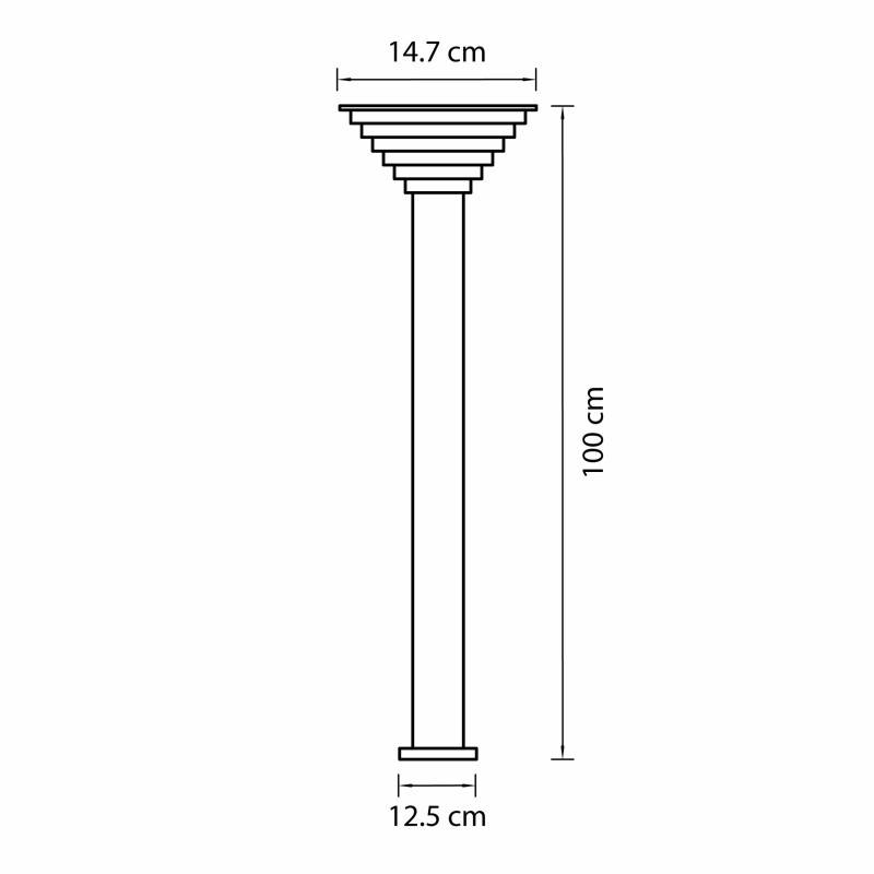Садово-парковый светильник Lightstar 379747