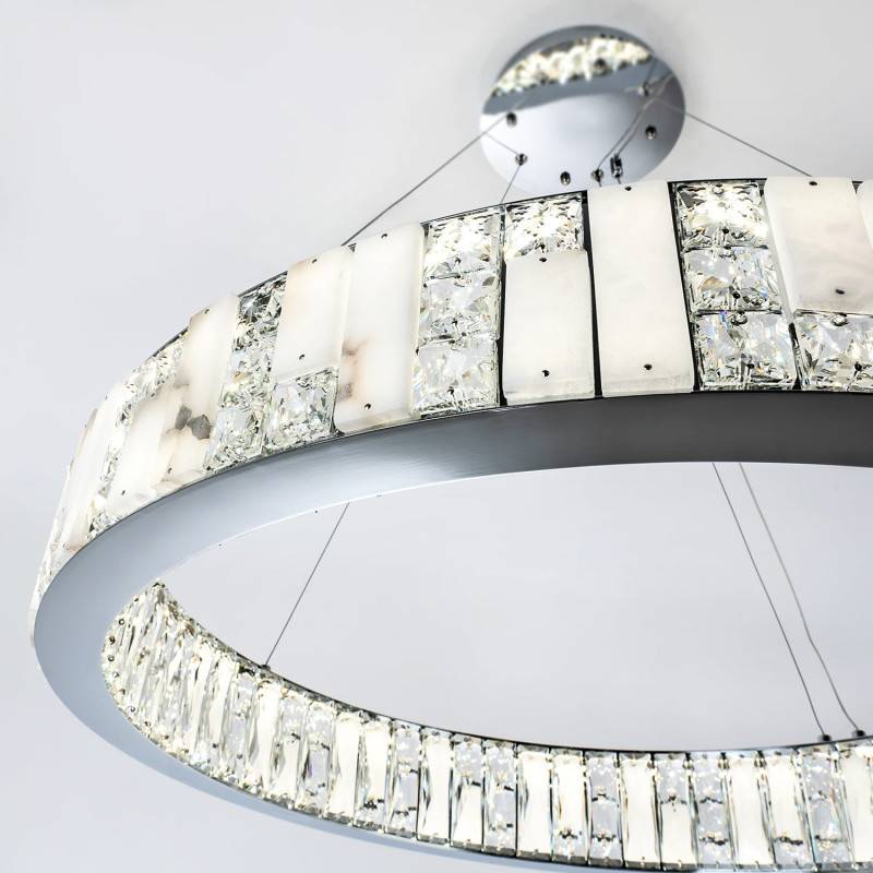 Подвесная люстра MODELUX ML.6985.800P CR