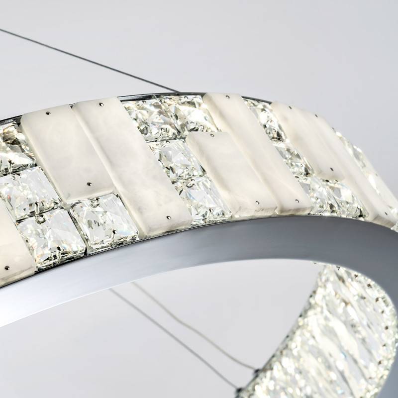 Подвесная люстра MODELUX ML.6985.800P CR