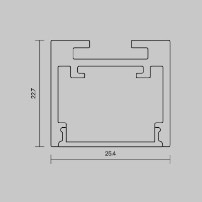 Профиль Maytoni Technical 633012