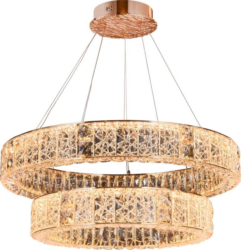 Подвесная люстра Fluorite FL1057-14P