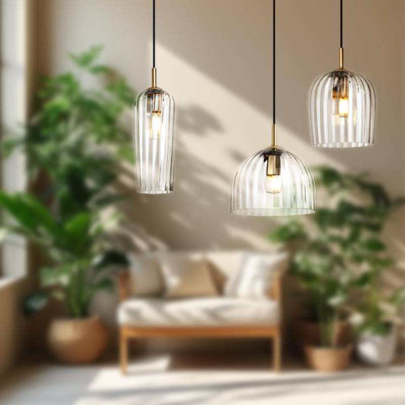 Подвесной светильник LUMION 6551/1B