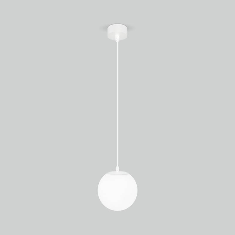 Подвесной уличный светильник Elektrostandard Sfera H белый D150 (35158/H)