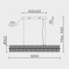 Подвесной светильник MODELUX ML.340.1000 GD