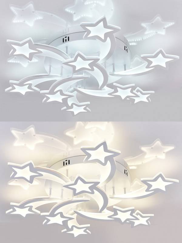 Накладная люстра Natali Kovaltseva LED LAMPS 81225