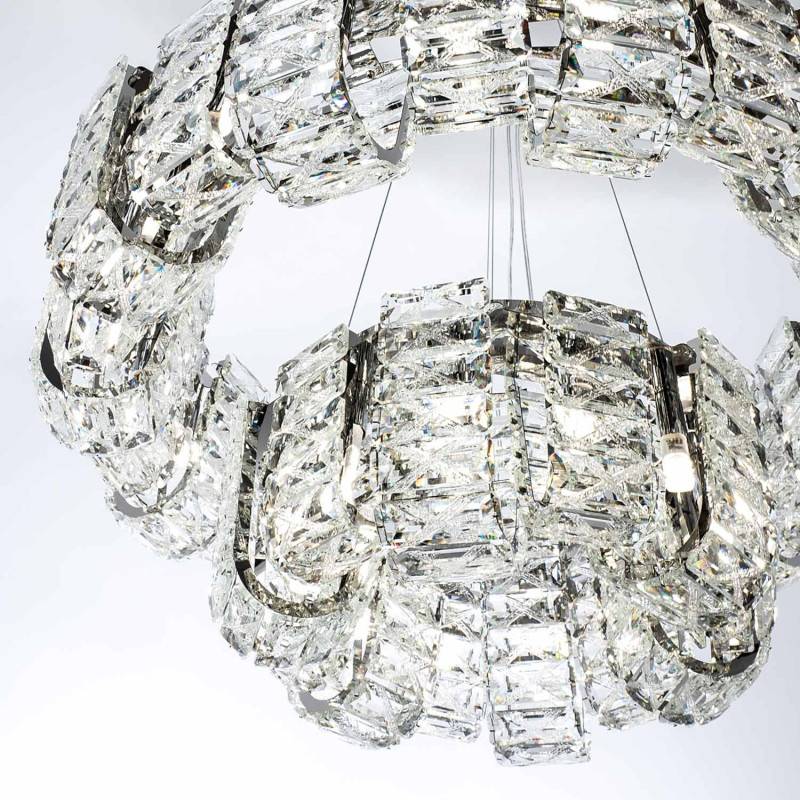 Каскадная люстра MODELUX ML.755.36 CR
