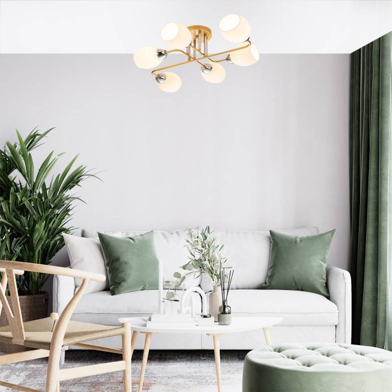 Накладная люстра Escada 1132/6P Gold