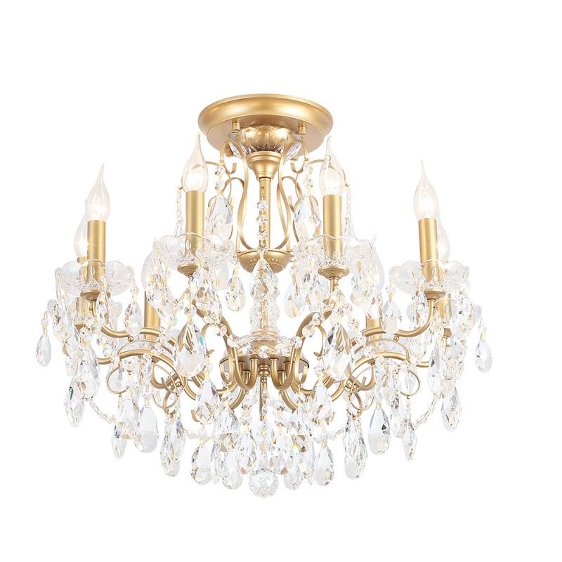 Накладная люстра Crystal Lux MONTANA PL9