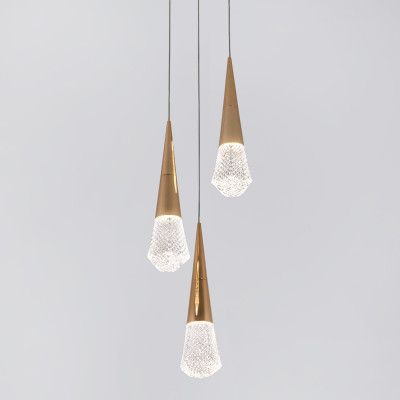 Подвесной светильник MODELUX ML.3315.3 GD