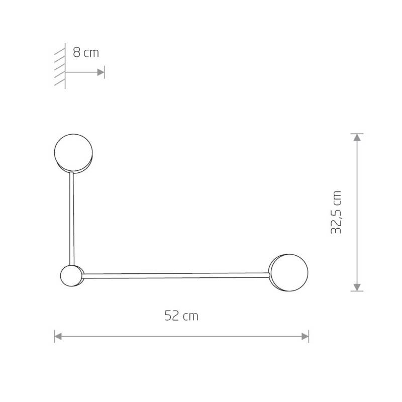 Бра Nowodvorski 7801