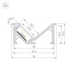 Профиль Arlight 063940