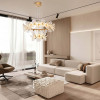 Подвесная люстра MODELUX MDL.89092.1000.500HC GD